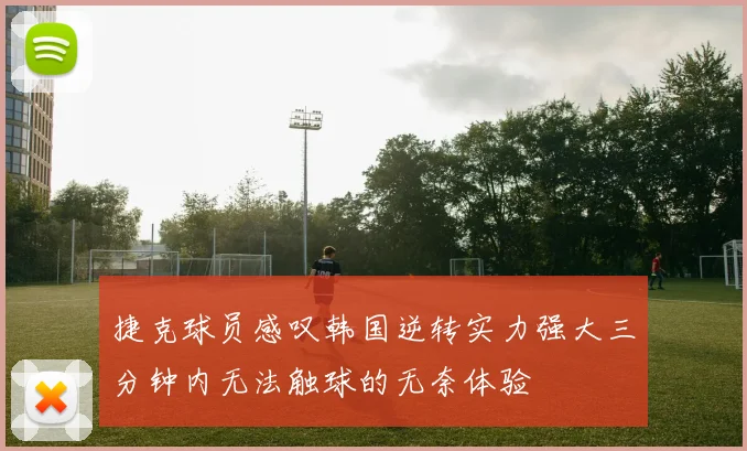 捷克球员感叹韩国逆转实力强大三分钟内无法触球的无奈体验